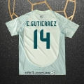 Camiseta Mexico Jugador E.Gutierrez Segunda 2024