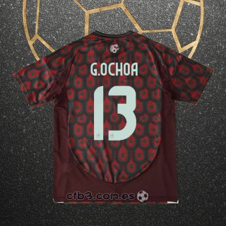 Camiseta Mexico Jugador G.Ochoa Primera 2024