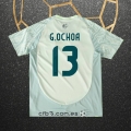 Camiseta Mexico Jugador G.Ochoa Segunda 2024