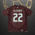 Camiseta Mexico Jugador H.Lozano Primera 2024