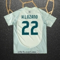 Camiseta Mexico Jugador H.Lozano Segunda 2024