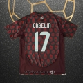 Camiseta Mexico Jugador Orbelin Primera 2024