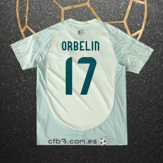 Camiseta Mexico Jugador Orbelin Segunda 2024