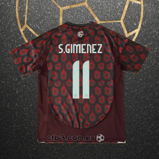 Camiseta Mexico Jugador S.Gimenez Primera 2024