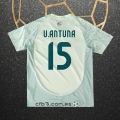 Camiseta Mexico Jugador U.Antuna Segunda 2024