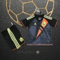 Camiseta Mexico Portero Nino 2024 Negro