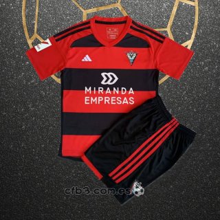 Camiseta Mirandes Primera Nino 23-24