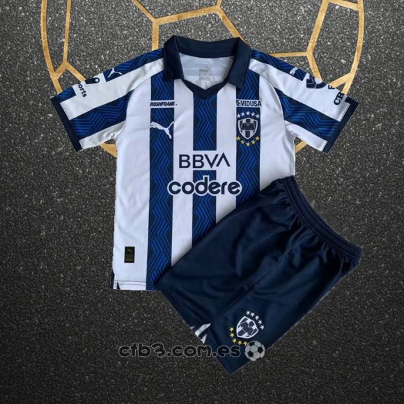 Camiseta Monterrey Special Nino 23-24