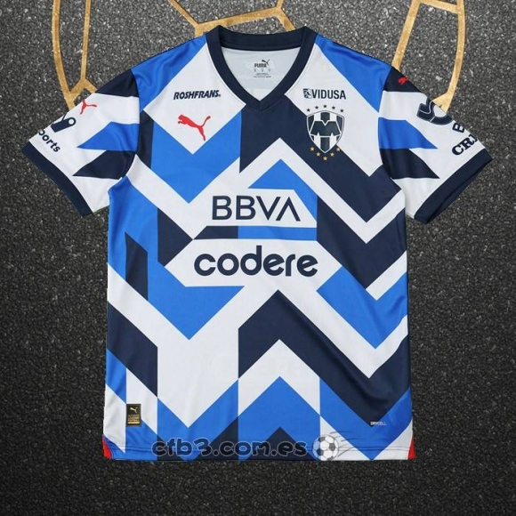 Camiseta Monterrey Tercera 23-24