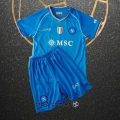 Camiseta Napoli Primera Nino 23-24