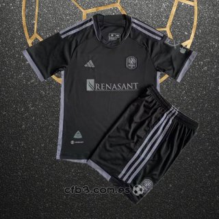 Camiseta Nashville SC Segunda Nino 23-24