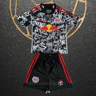 Camiseta New York Red Bulls Tercera Nino 2023