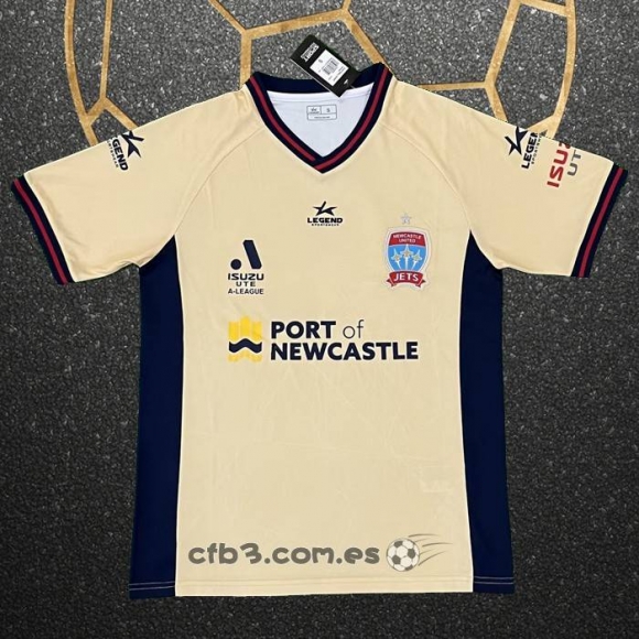 Tailandia Camiseta Newcastle Jets Primera 23-24