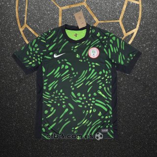 Tailandia Camiseta Nigeria Segunda 24-25