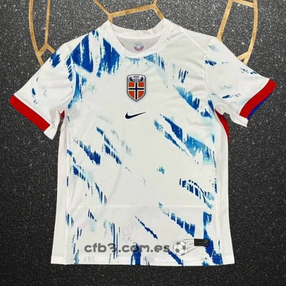 Tailandia Camiseta Noruega Segunda 2024