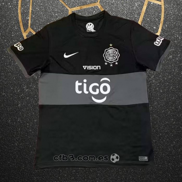 Tailandia Camiseta Olimpia Segunda 2024