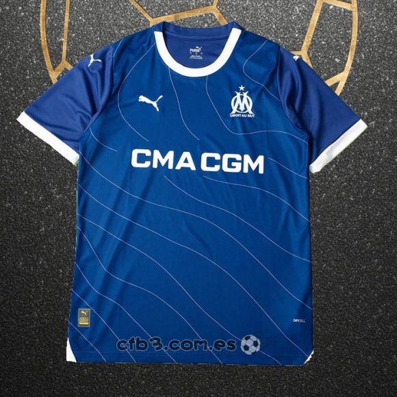 Camiseta Olympique Marsella Segunda 23-24