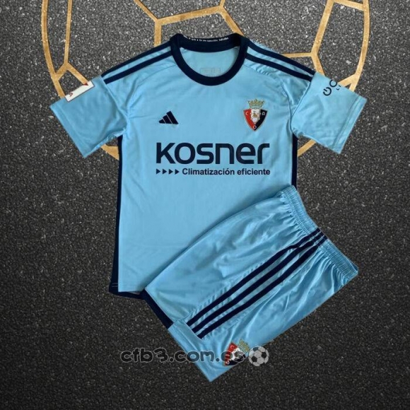 Camiseta Osasuna Segunda Nino 23-24