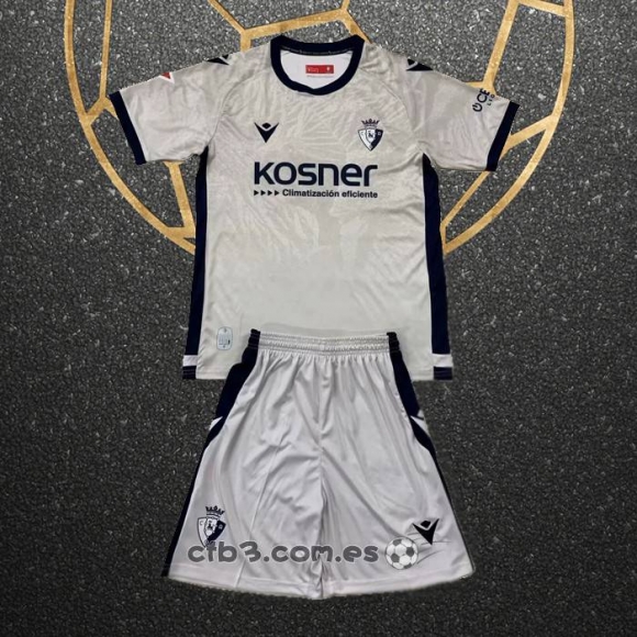Camiseta Osasuna Segunda Nino 24-25