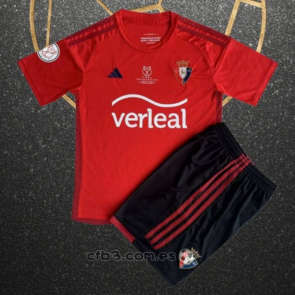 Camiseta Osasuna Special Nino 23-24