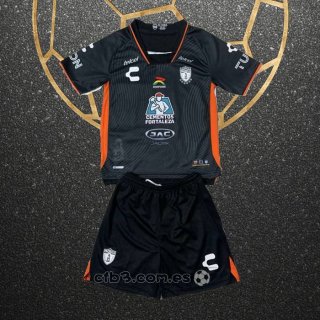 Camiseta Pachuca Segunda Nino 23-24