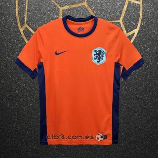 Camiseta Paises Bajos Primera 2024