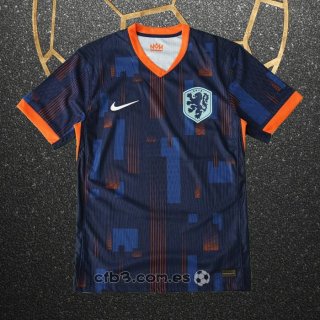 Camiseta Paises Bajos Segunda 2024