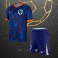 Chandal del Paises Bajos Segunda 2024 - Pantalon Corto