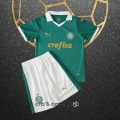 Camiseta Palmeiras Primera Nino 2024