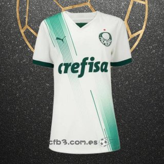 Camiseta Palmeiras Segunda Mujer 2023