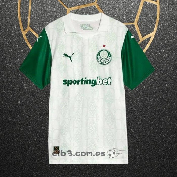 Tailandia Camiseta Palmeiras Segunda 2025