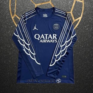 Camiseta Paris Saint-Germain Cuarto Manga Larga 24-25