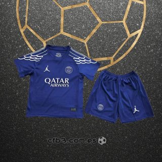 Camiseta Paris Saint-Germain Cuarto Nino 24-25