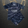 Camiseta Paris Saint-Germain Portero Nino 23-24 Negro