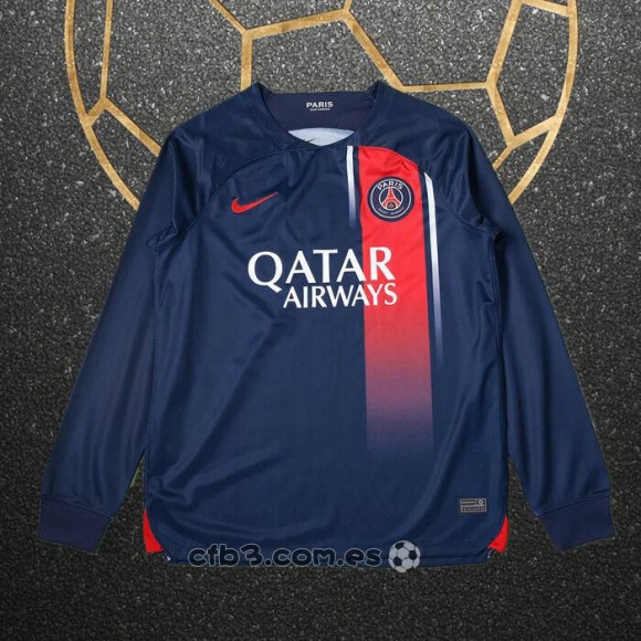 Camiseta Paris Saint-Germain Primera Manga Larga 23-24