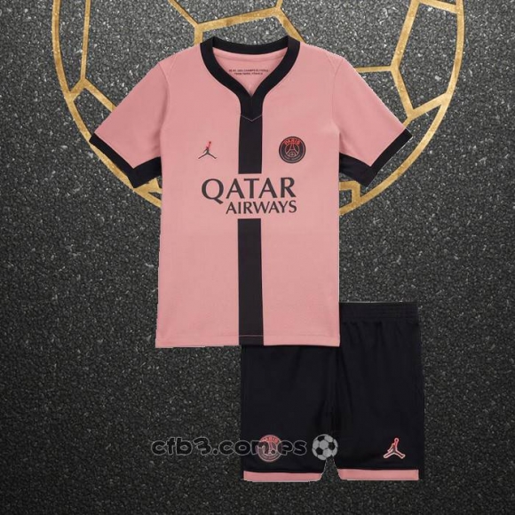 Camiseta Paris Saint-Germain Tercera Nino 24-25