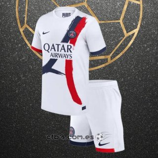 Chandal del Paris Saint-Germain Segunda 24-25 - Pantalon Corto