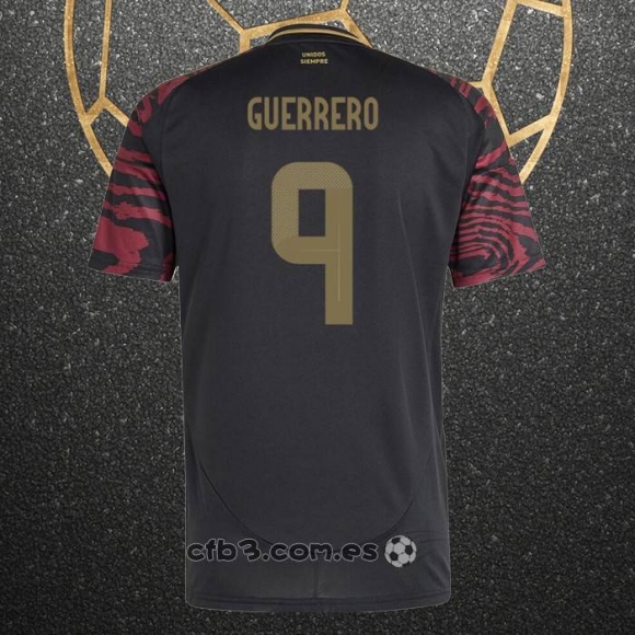 Camiseta Peru Jugador Guerrero Segunda 2024