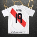 Camiseta Peru Jugador Yotun Primera 2024