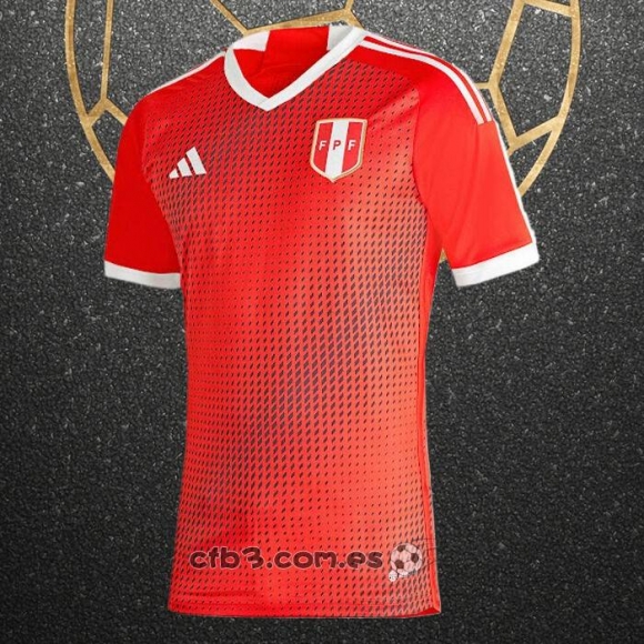 Tailandia Camiseta Peru Segunda 2023