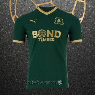 Camiseta Plymouth Argyle Primera 23-24