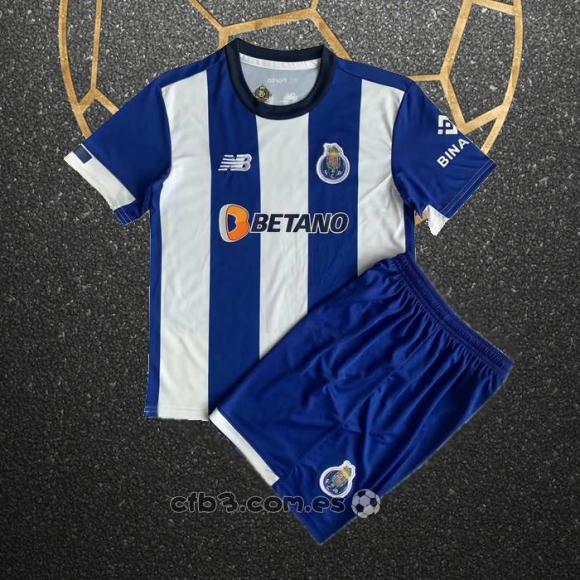 Camiseta Porto Primera Nino 23-24