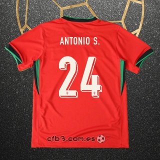 Camiseta Portugal Jugador Antonio S. Primera 2024
