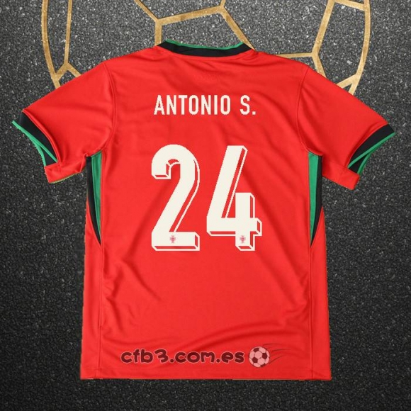 Camiseta Portugal Jugador Antonio S. Primera 2024