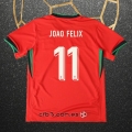 Camiseta Portugal Jugador Joao Felix Primera 2024