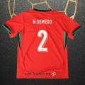Camiseta Portugal Jugador N.Semedo Primera 2024