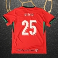 Camiseta Portugal Jugador Otavio Primera 2024