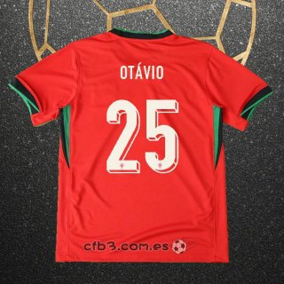 Camiseta Portugal Jugador Otavio Primera 2024