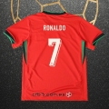 Camiseta Portugal Jugador Ronaldo Primera 2024