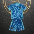 Camiseta Portugal Portero Nino 2024 Azul